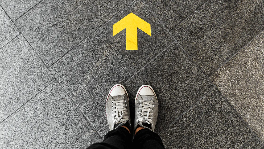 Ta checklist d'orientation